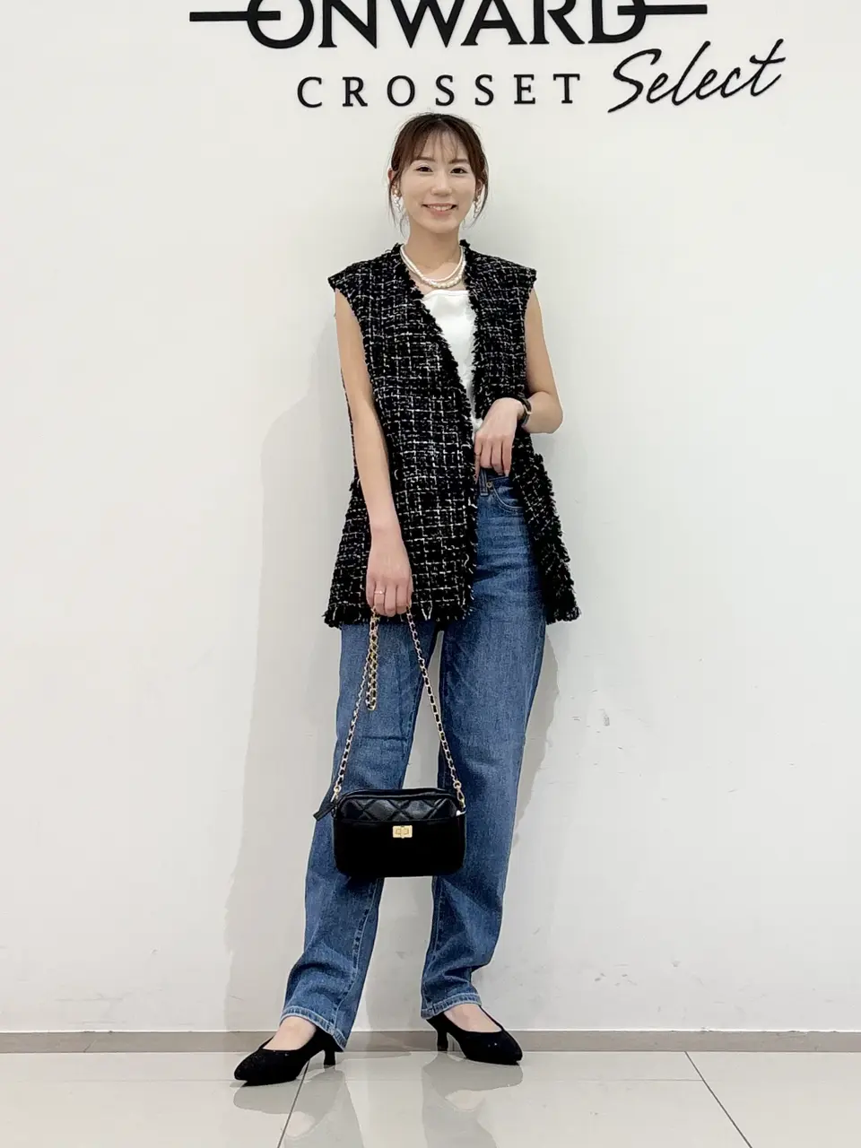 ONWARD CROSSET SELECT スタッフ コーディネート画像
