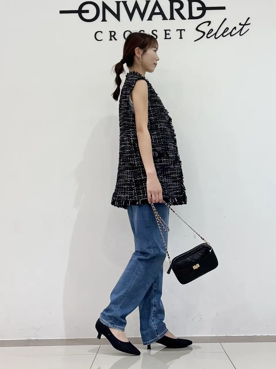 ONWARD CROSSET SELECT スタッフ コーディネート画像