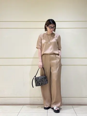 ONWARD CROSSET SELECT 太田 コーディネート画像