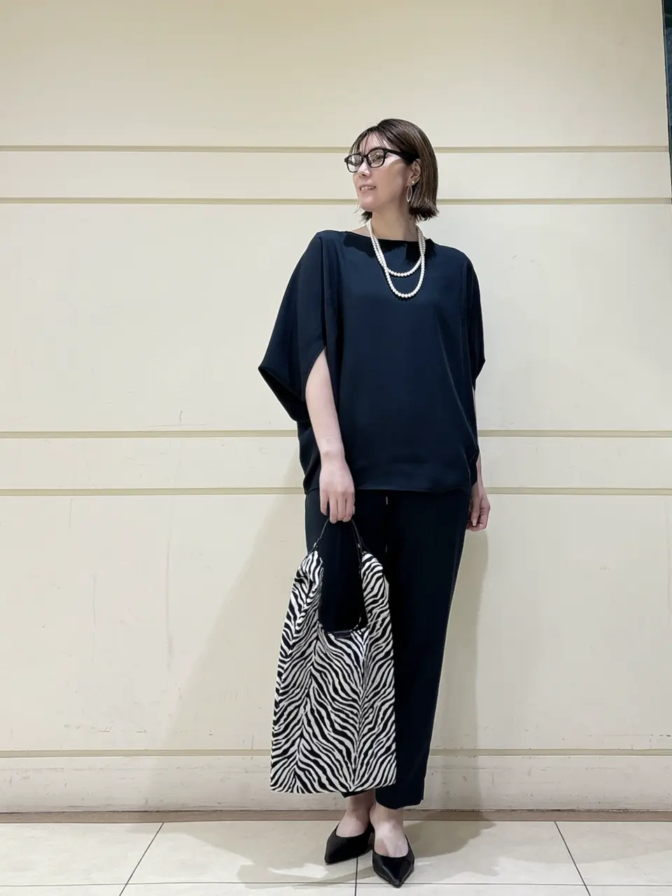 ONWARD CROSSET SELECT 太田 コーディネート画像