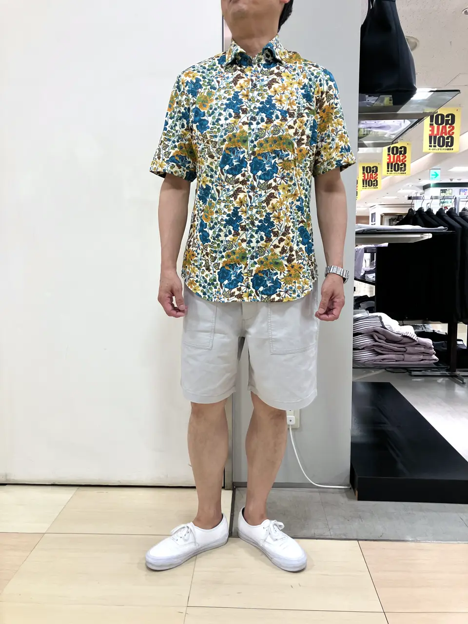 ONWARD CROSSET SELECT 斉藤 コーディネート画像