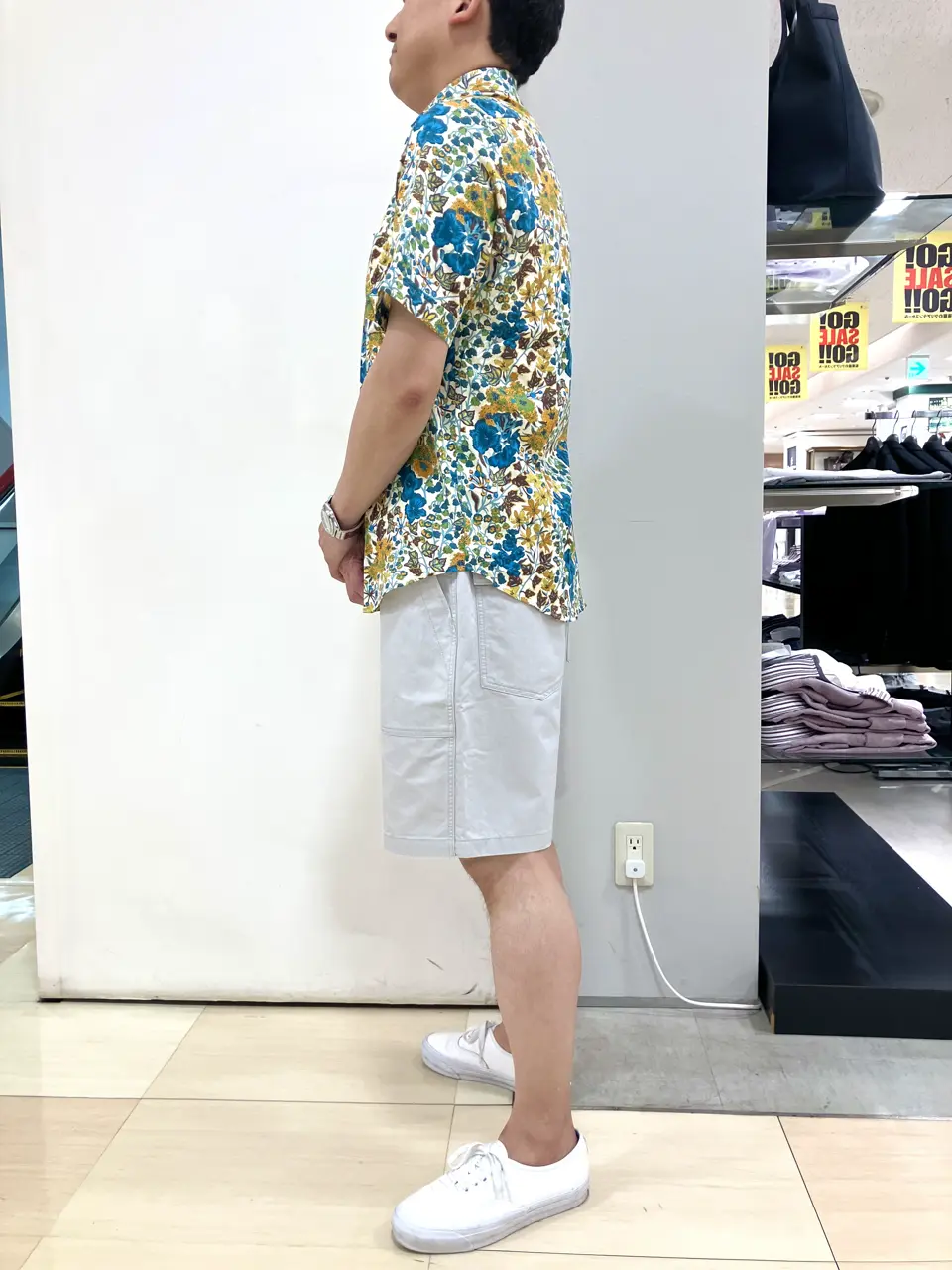 ONWARD CROSSET SELECT 斉藤 コーディネート画像