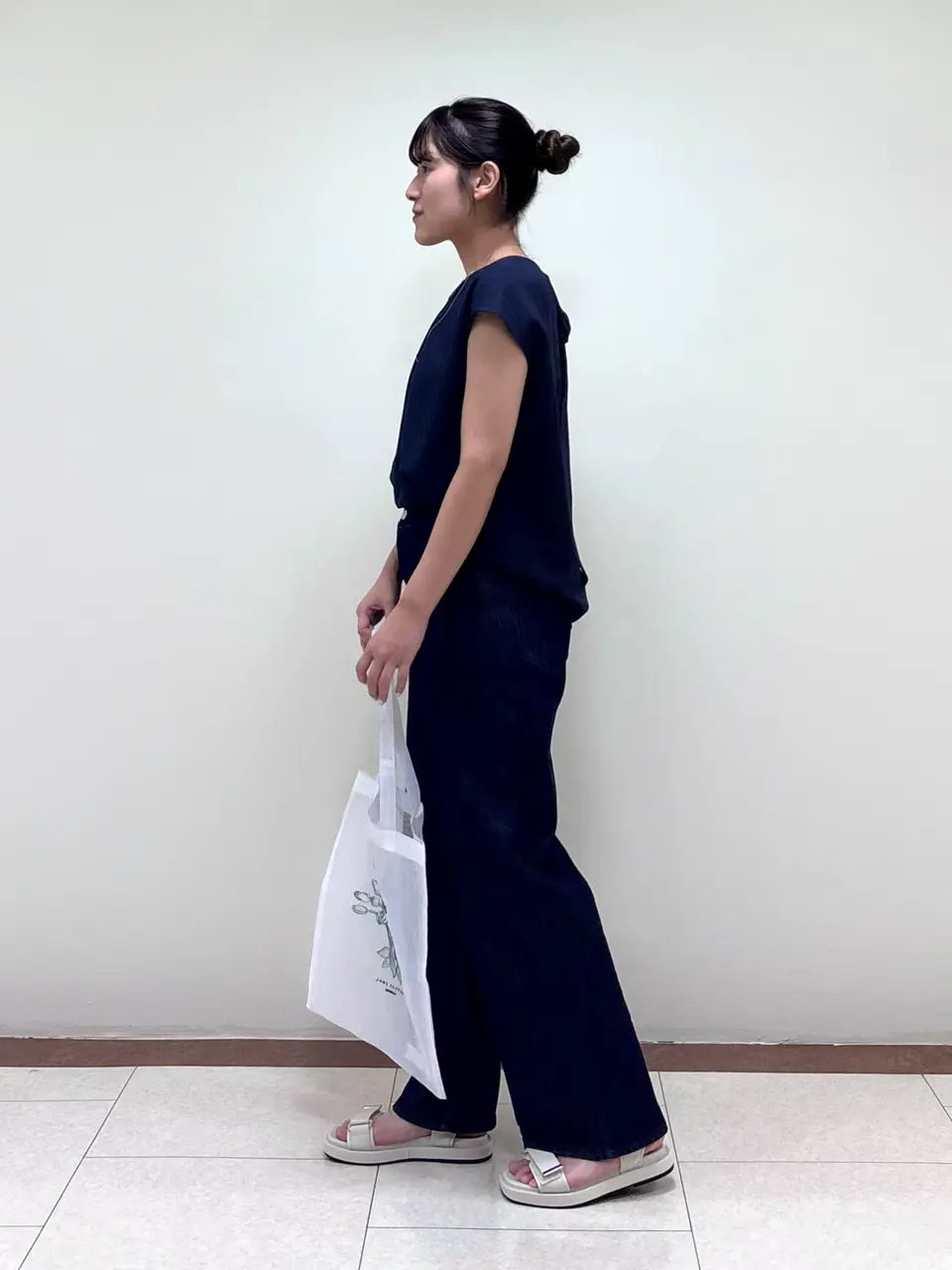 ONWARD CROSSET SELECT 早野 コーディネート画像