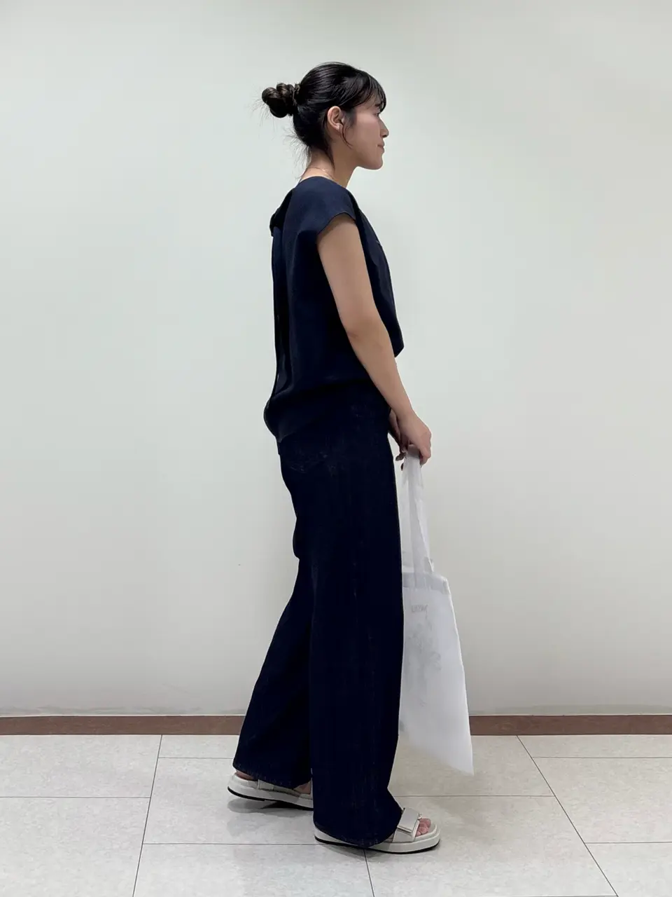 ONWARD CROSSET SELECT 早野 コーディネート画像