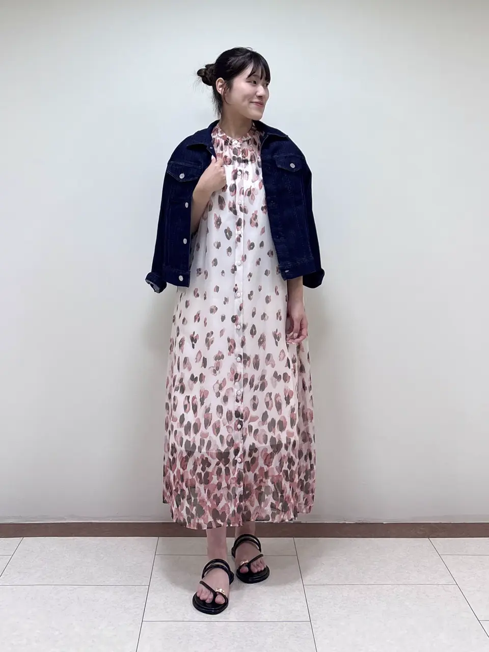 ONWARD CROSSET SELECT 早野 コーディネート画像