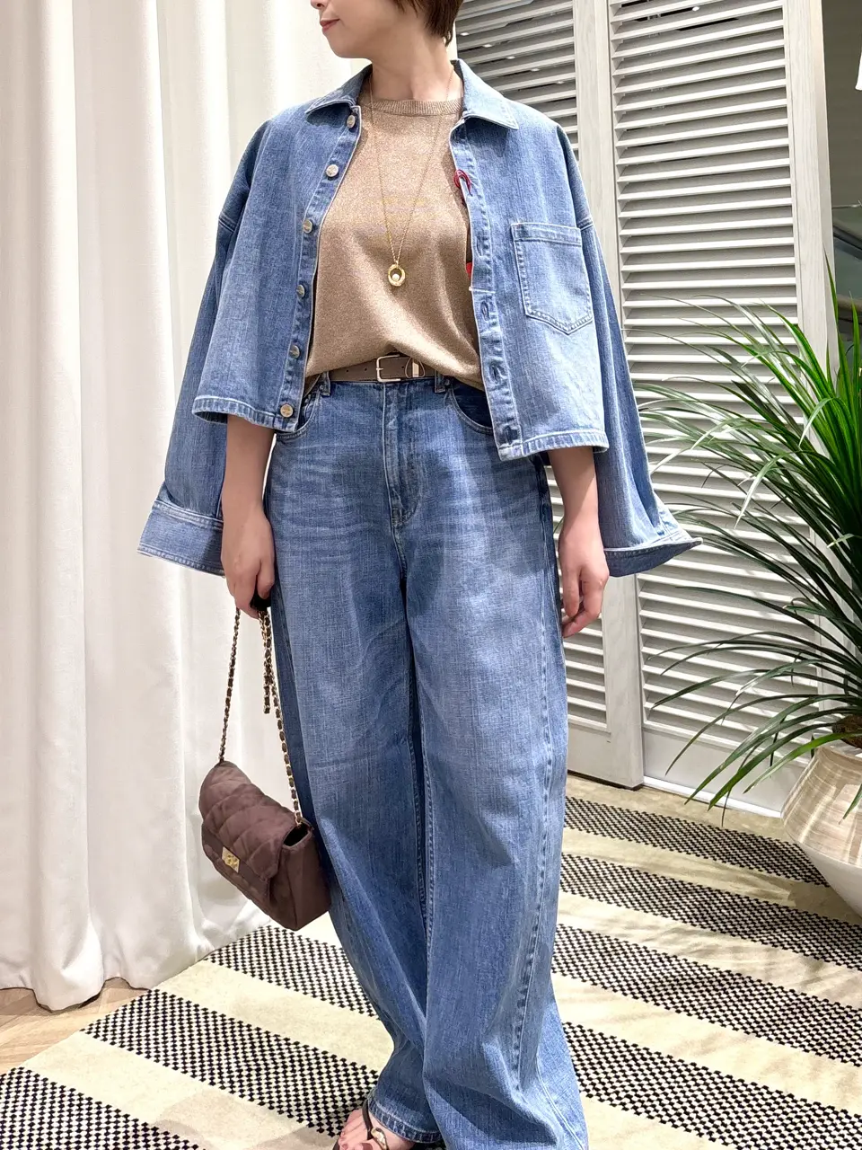 ONWARD CROSSET SELECT 内海 コーディネート画像