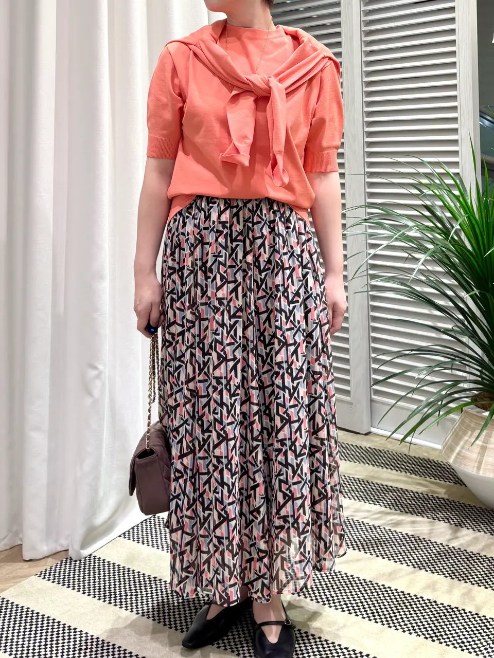 ONWARD CROSSET SELECT 内海 コーディネート画像