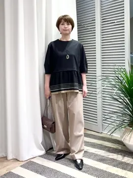 ONWARD CROSSET SELECT 内海 コーディネート画像