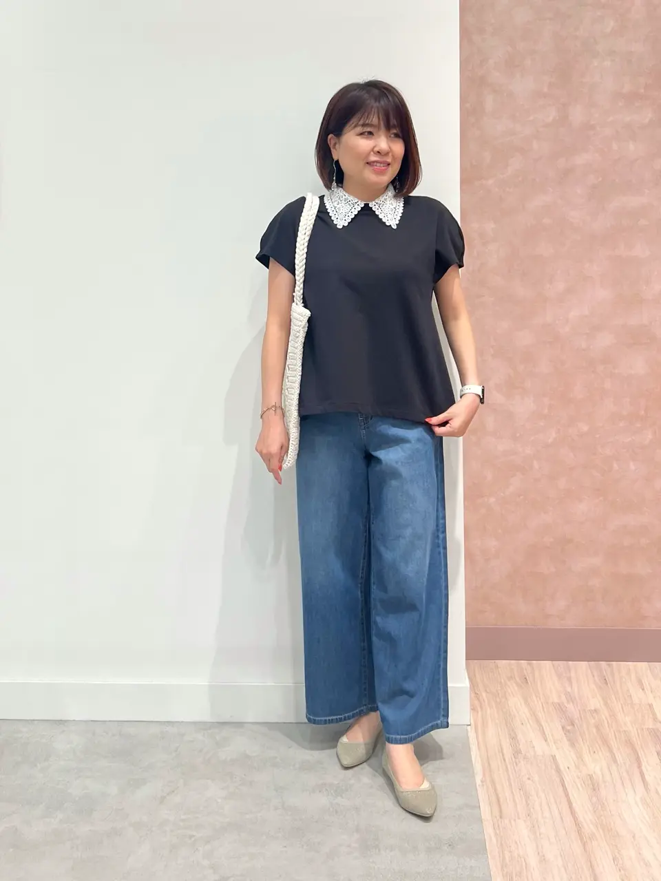 ONWARD CROSSET SELECT 中島 コーディネート画像