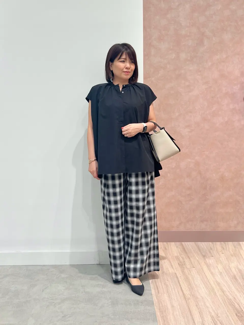 ONWARD CROSSET SELECT 中島 コーディネート画像