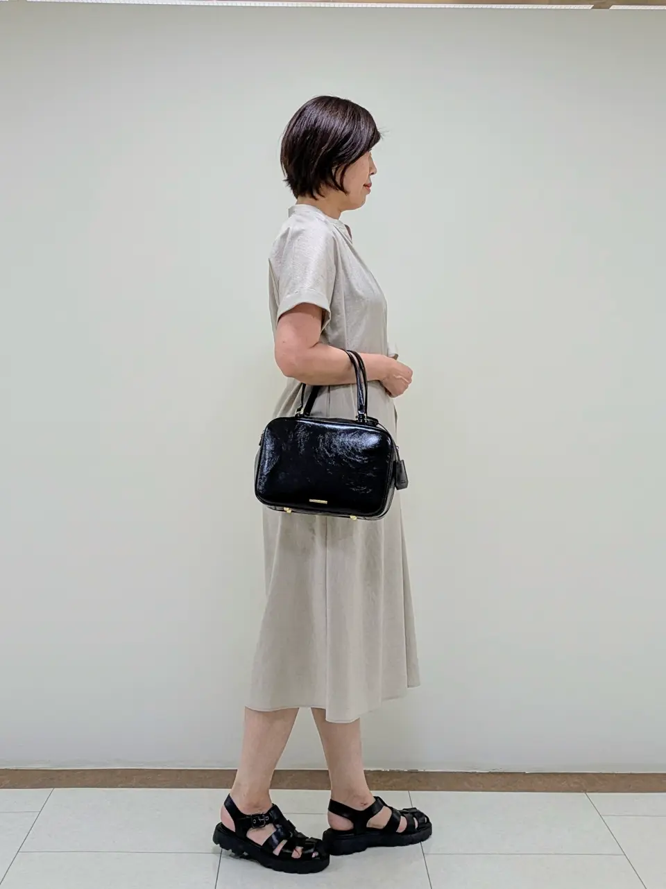 ONWARD CROSSET SELECT 土井 コーディネート画像