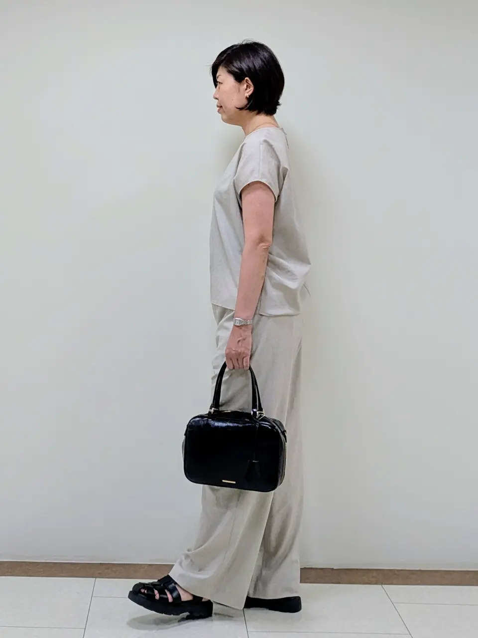 ONWARD CROSSET SELECT 土井 コーディネート画像