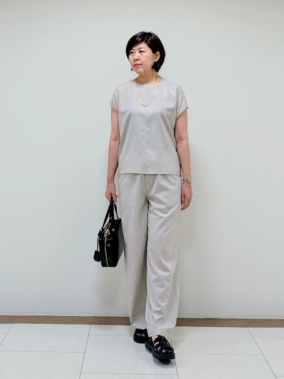 ONWARD CROSSET SELECT 土井 コーディネート画像