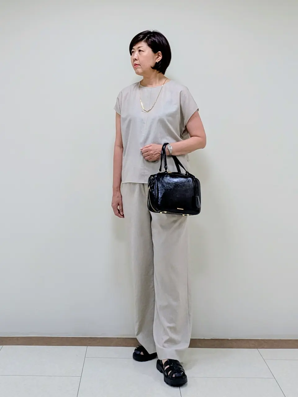 ONWARD CROSSET SELECT 土井 コーディネート画像