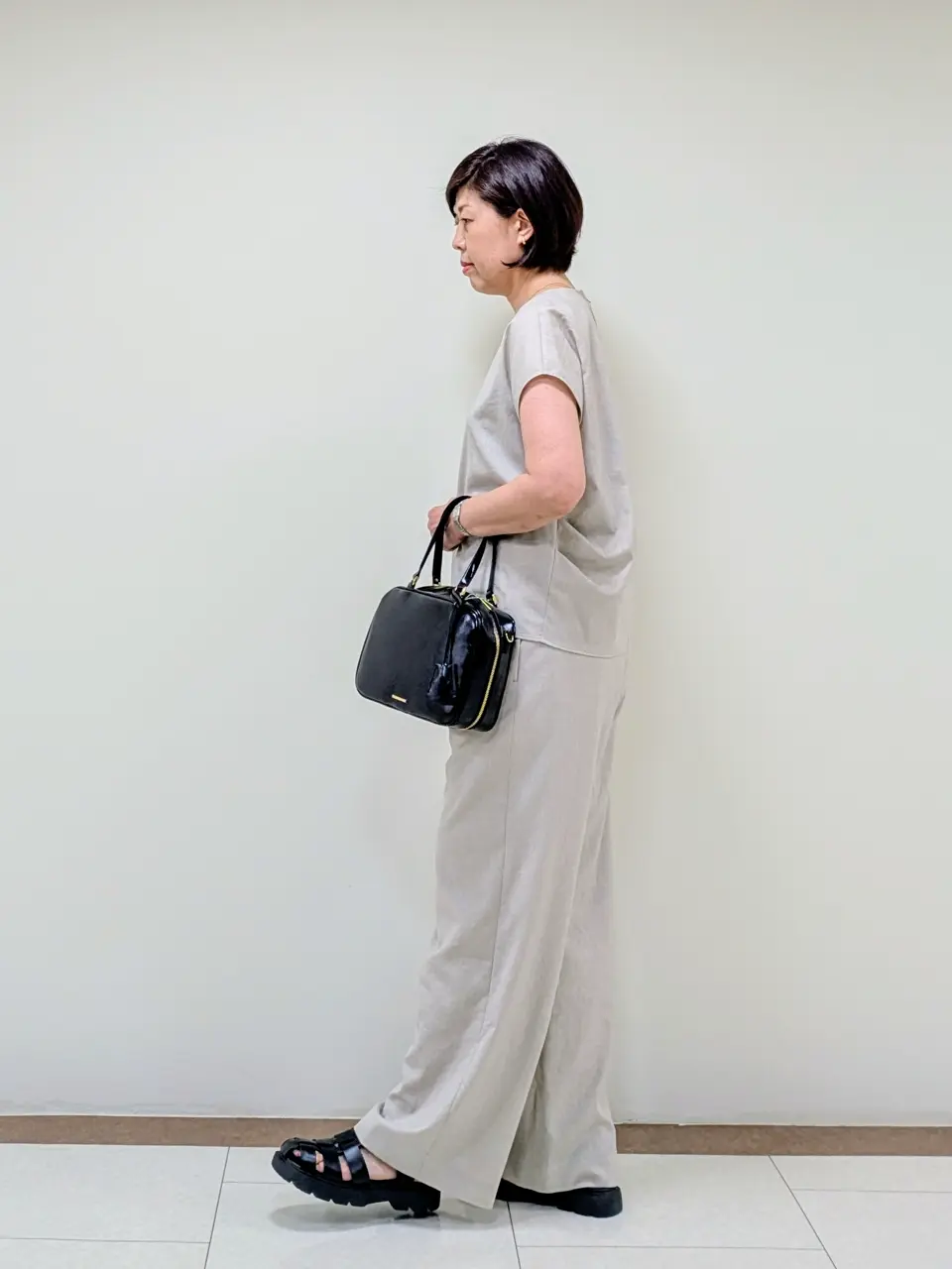 ONWARD CROSSET SELECT 土井 コーディネート画像