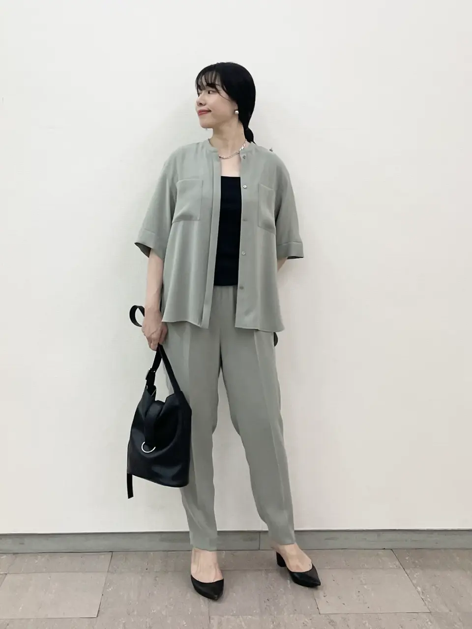 ONWARD CROSSET SELECT K コーディネート画像