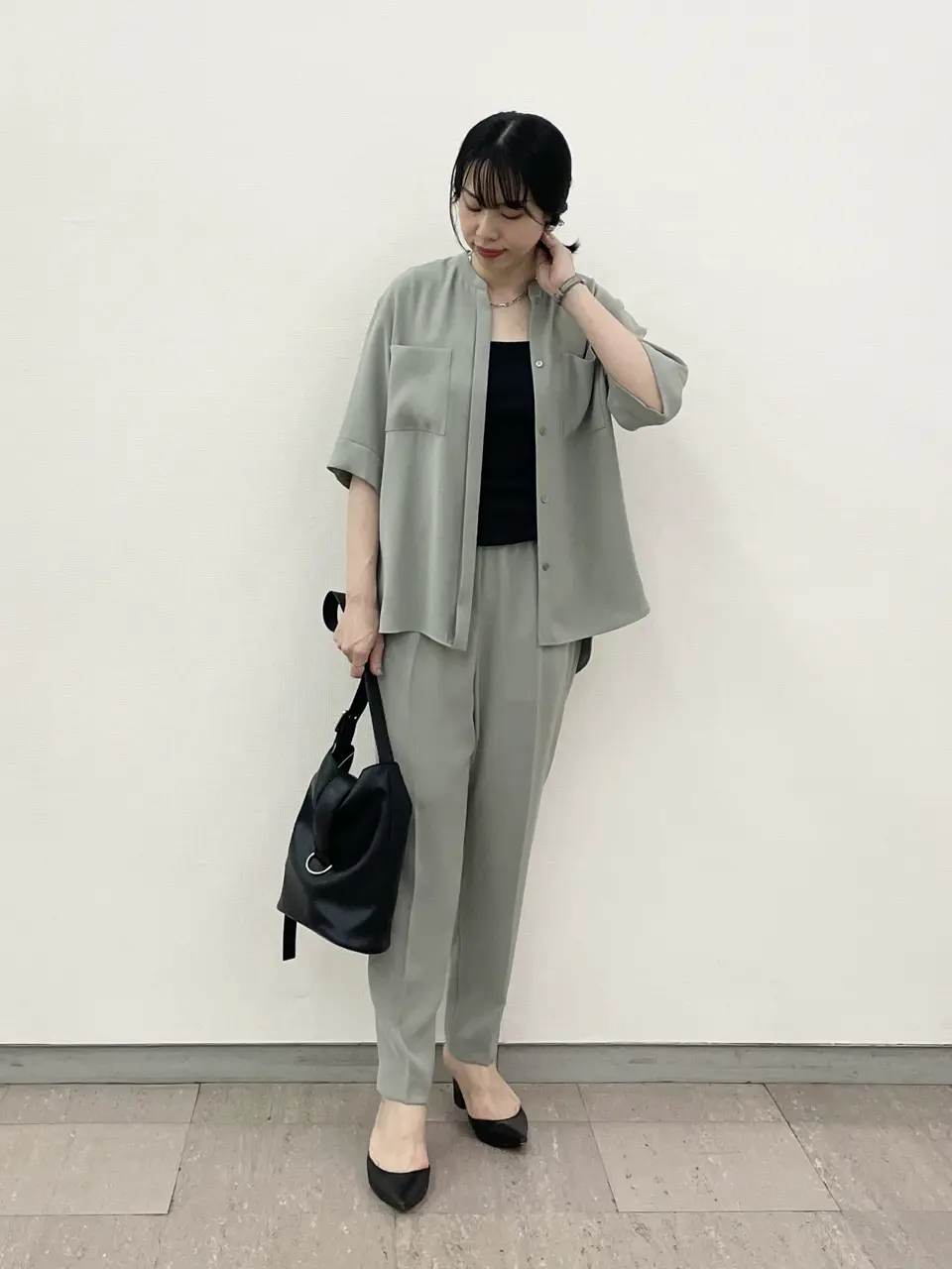 ONWARD CROSSET SELECT K コーディネート画像