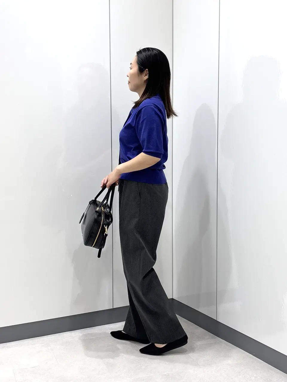 ONWARD CROSSET SELECT 野村 コーディネート画像