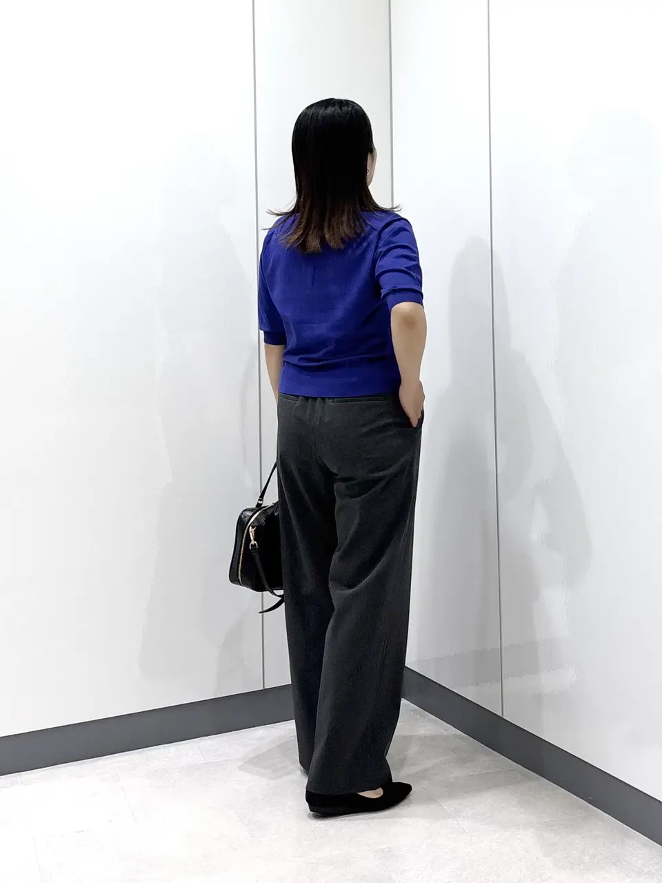 ONWARD CROSSET SELECT 野村 コーディネート画像