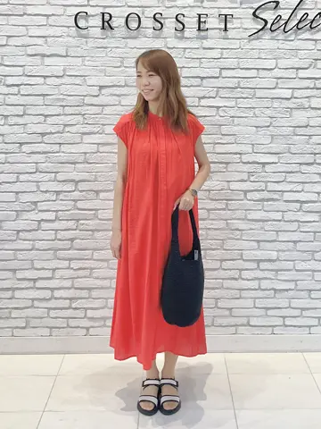 ONWARD CROSSET SELECT IZUMI コーディネート画像