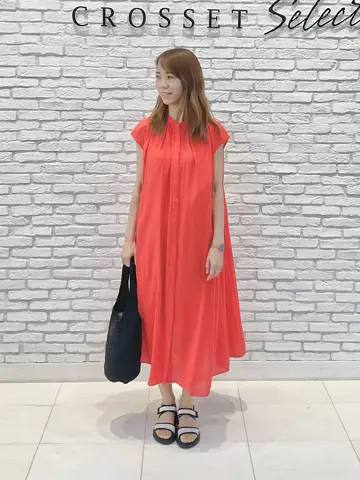 ONWARD CROSSET SELECT IZUMI コーディネート画像