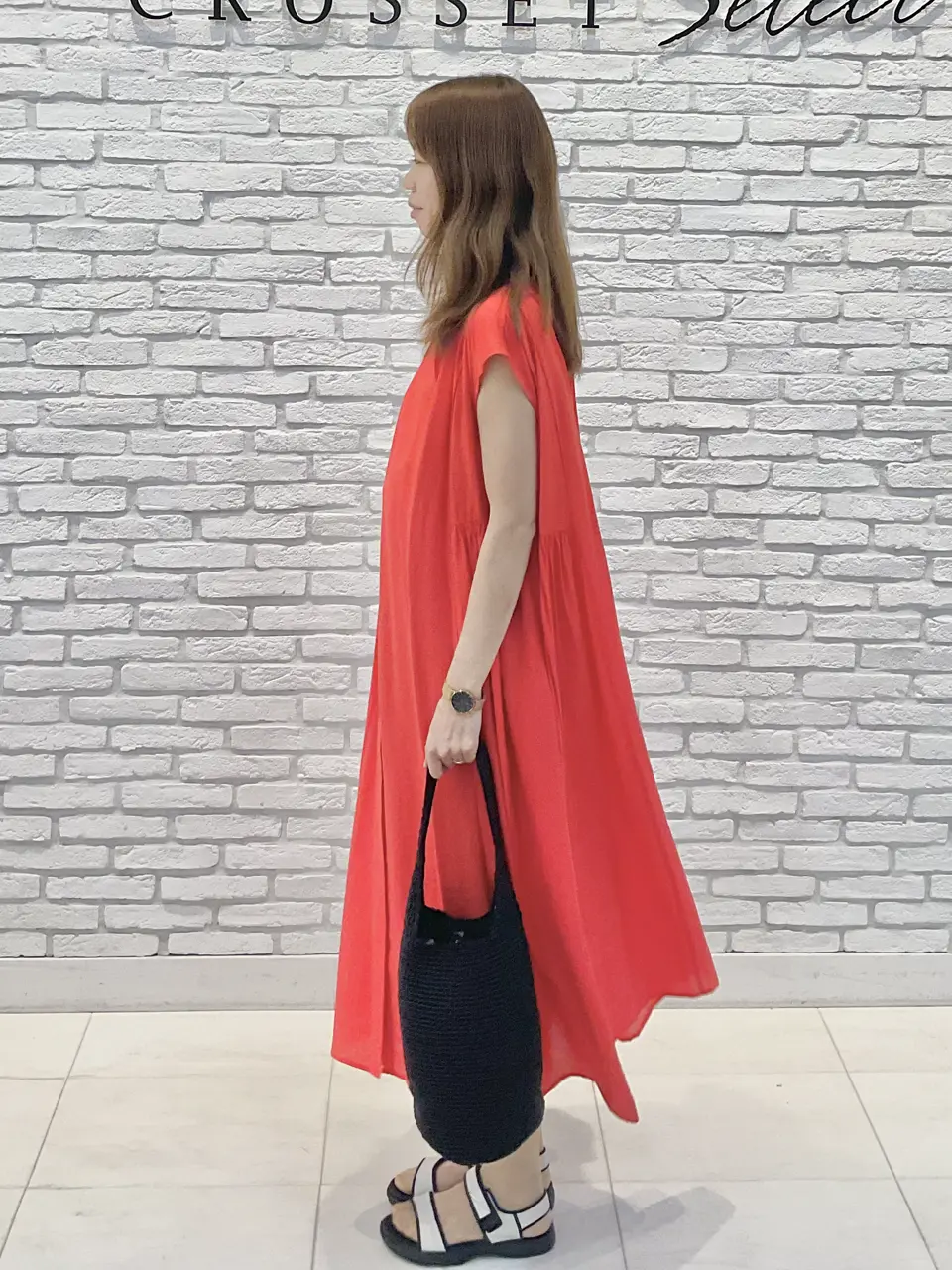 ONWARD CROSSET SELECT IZUMI コーディネート画像