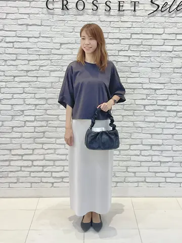 ONWARD CROSSET SELECT IZUMI コーディネート画像