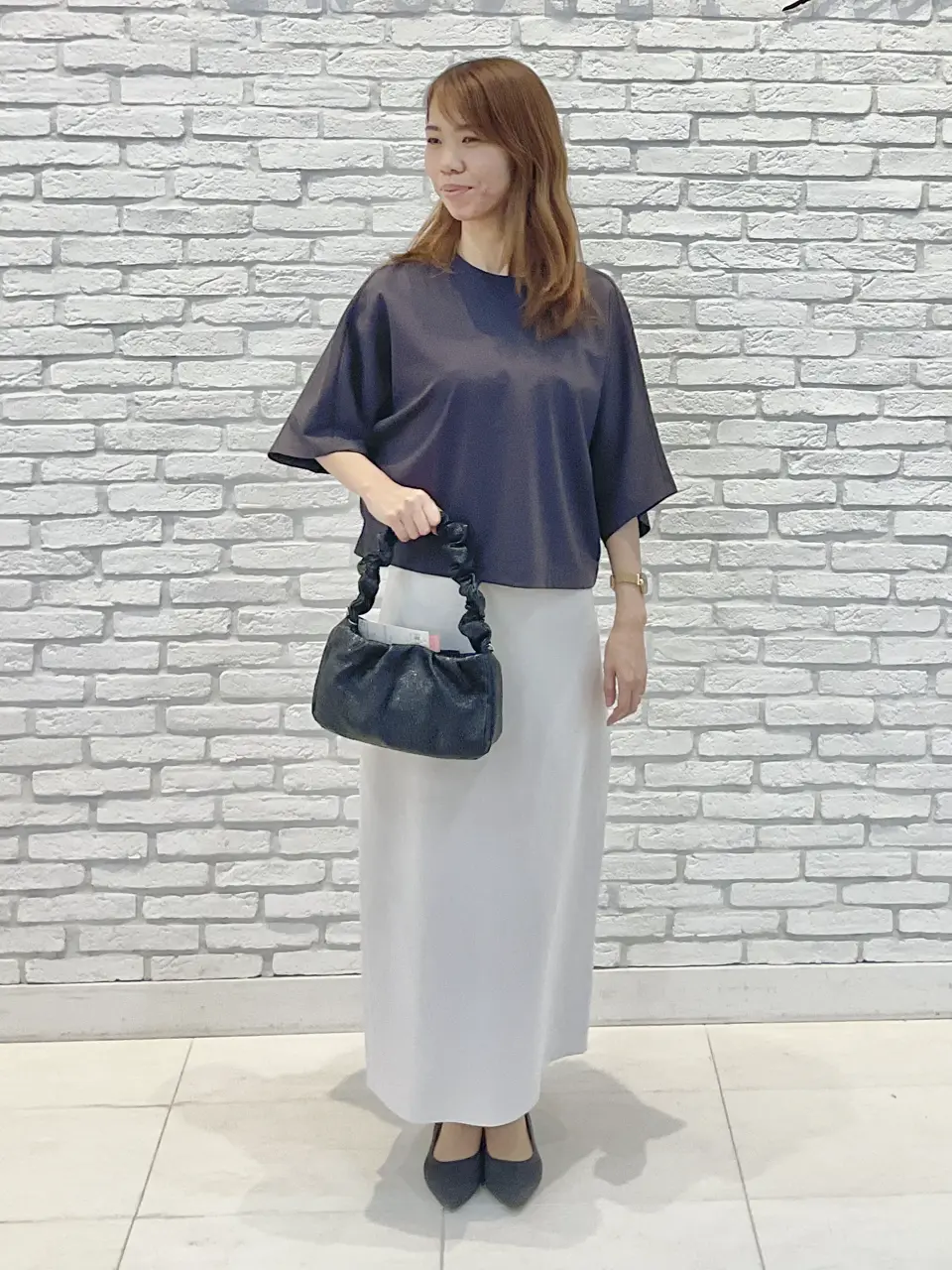 ONWARD CROSSET SELECT IZUMI コーディネート画像