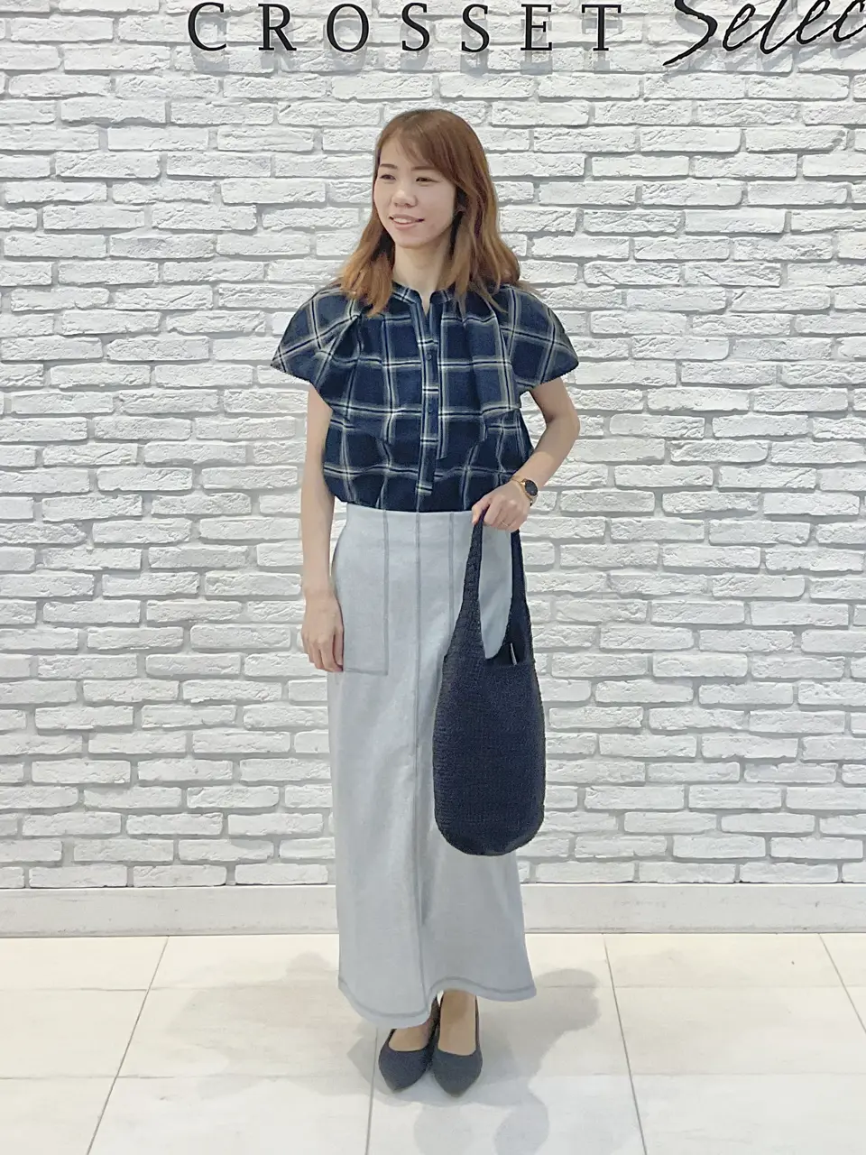 ONWARD CROSSET SELECT IZUMI コーディネート画像