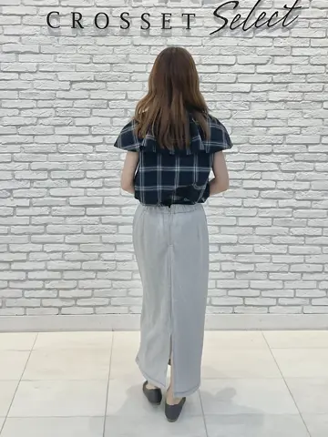 ONWARD CROSSET SELECT IZUMI コーディネート画像