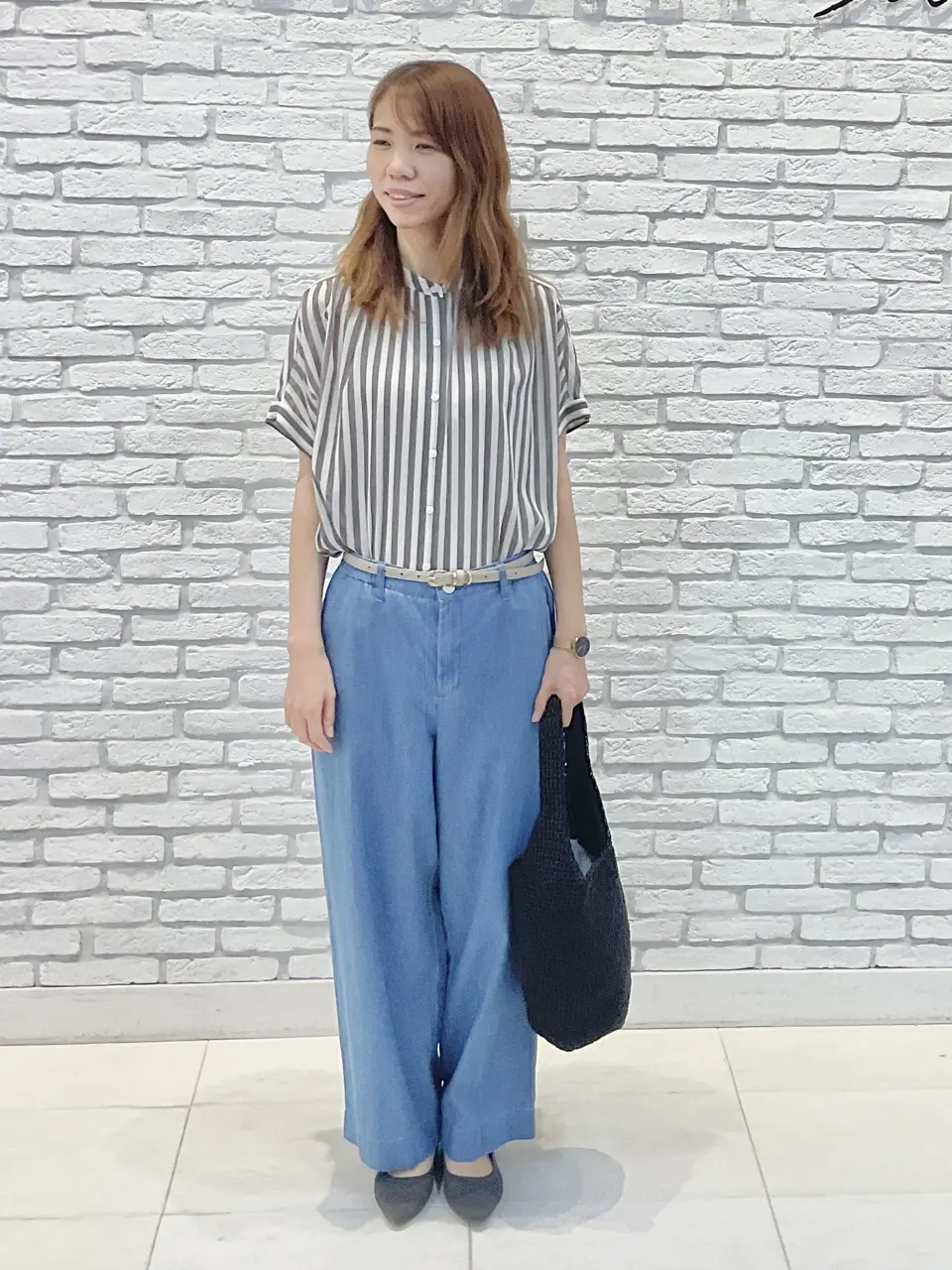 ONWARD CROSSET SELECT IZUMI コーディネート画像