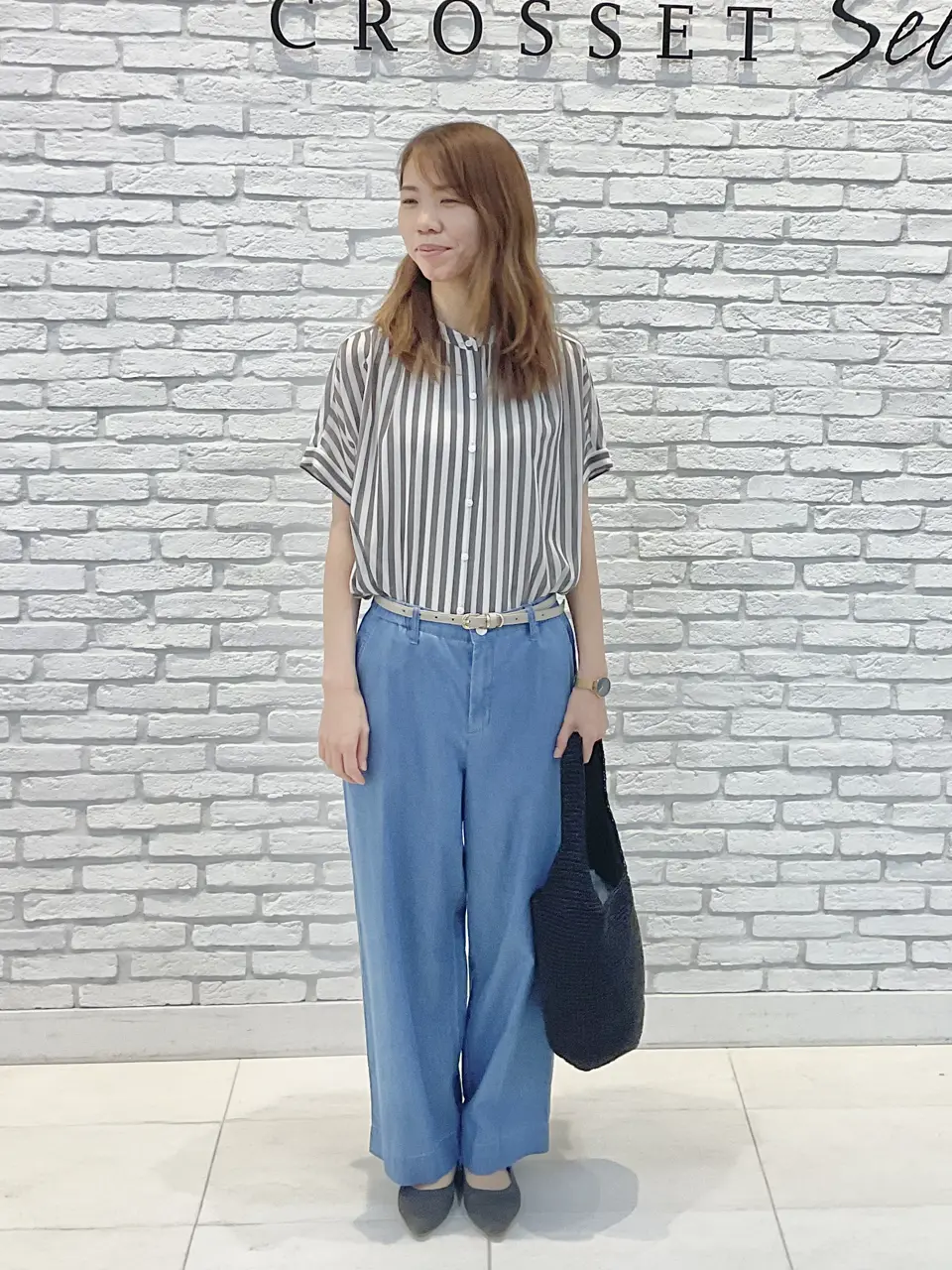 ONWARD CROSSET SELECT IZUMI コーディネート画像