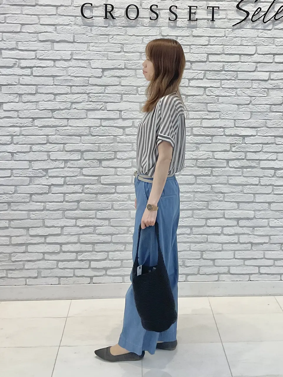 ONWARD CROSSET SELECT IZUMI コーディネート画像