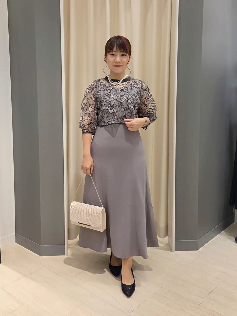 ONWARD CROSSET SELECT 丸川 コーディネート画像