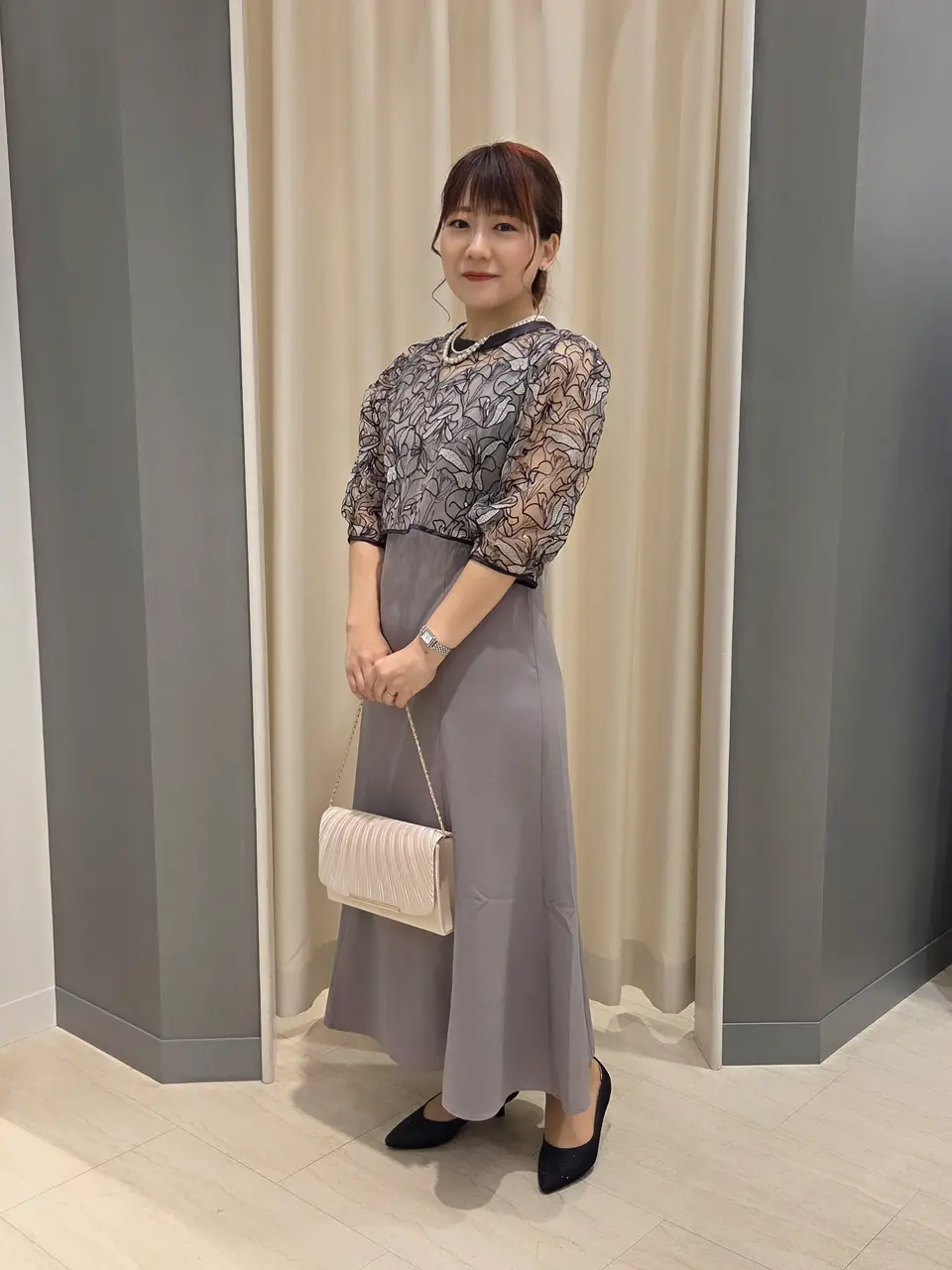 ONWARD CROSSET SELECT 丸川 コーディネート画像