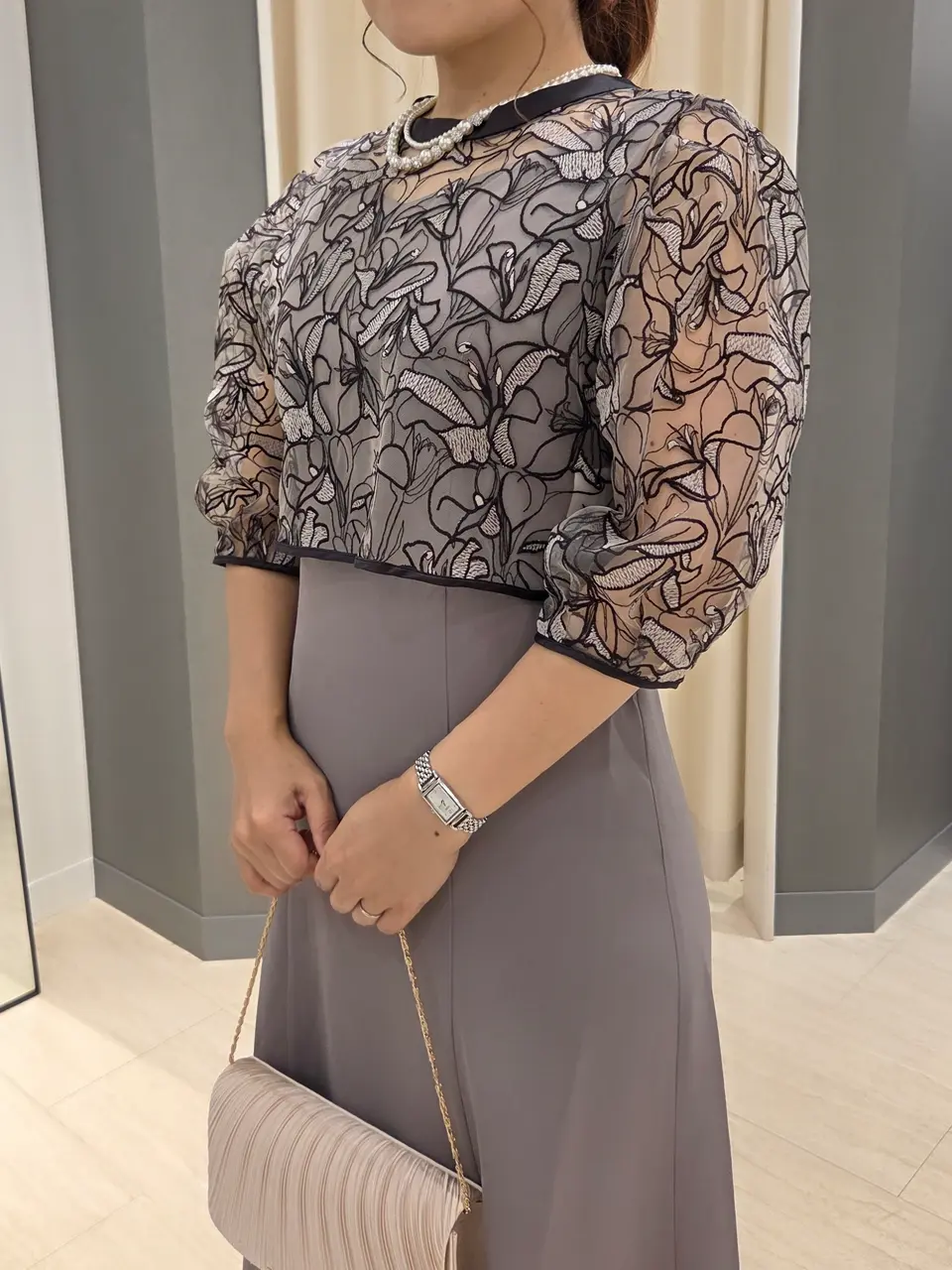 ONWARD CROSSET SELECT 丸川 コーディネート画像