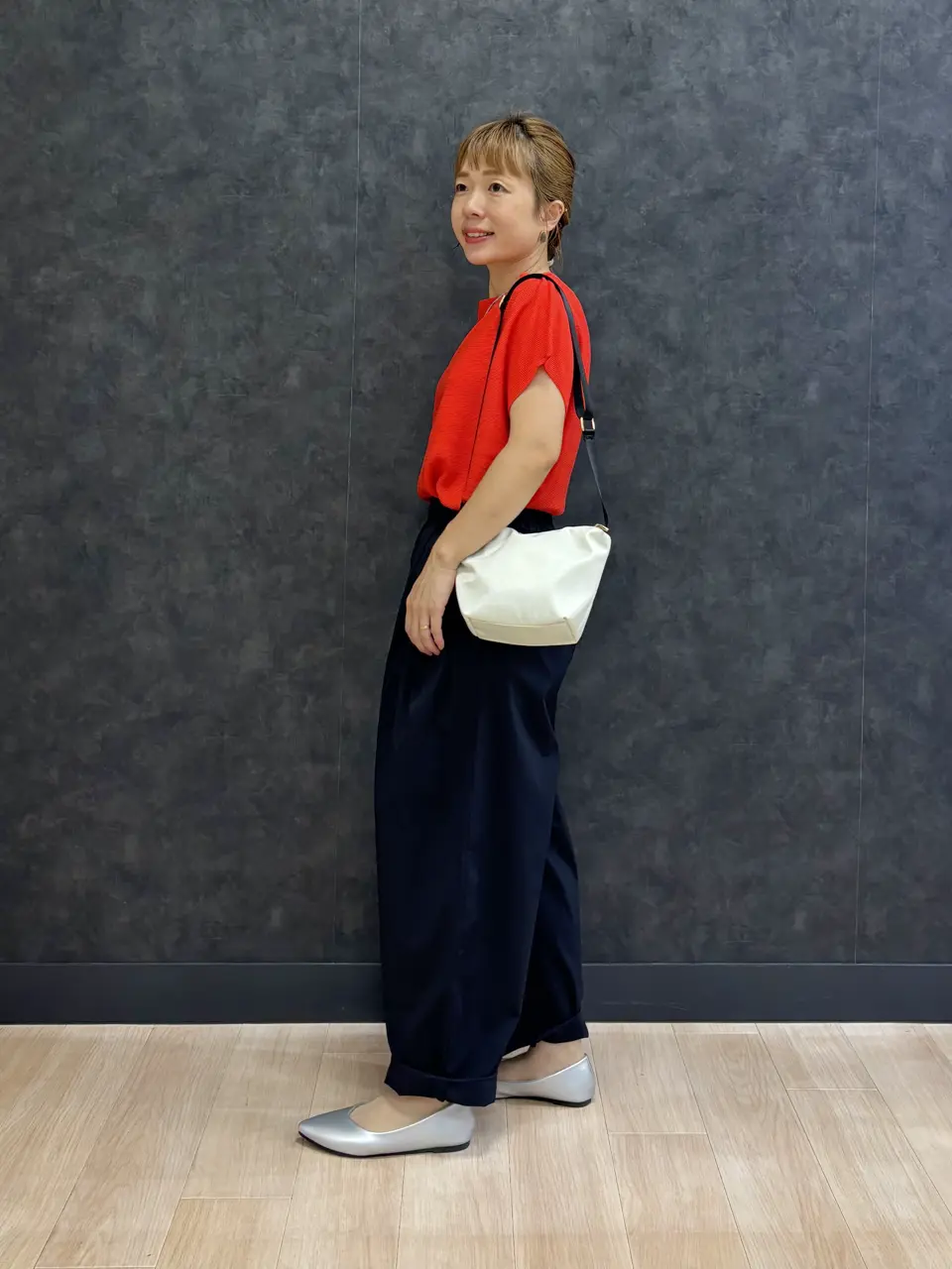 ONWARD CROSSET SELECT 濱 コーディネート画像