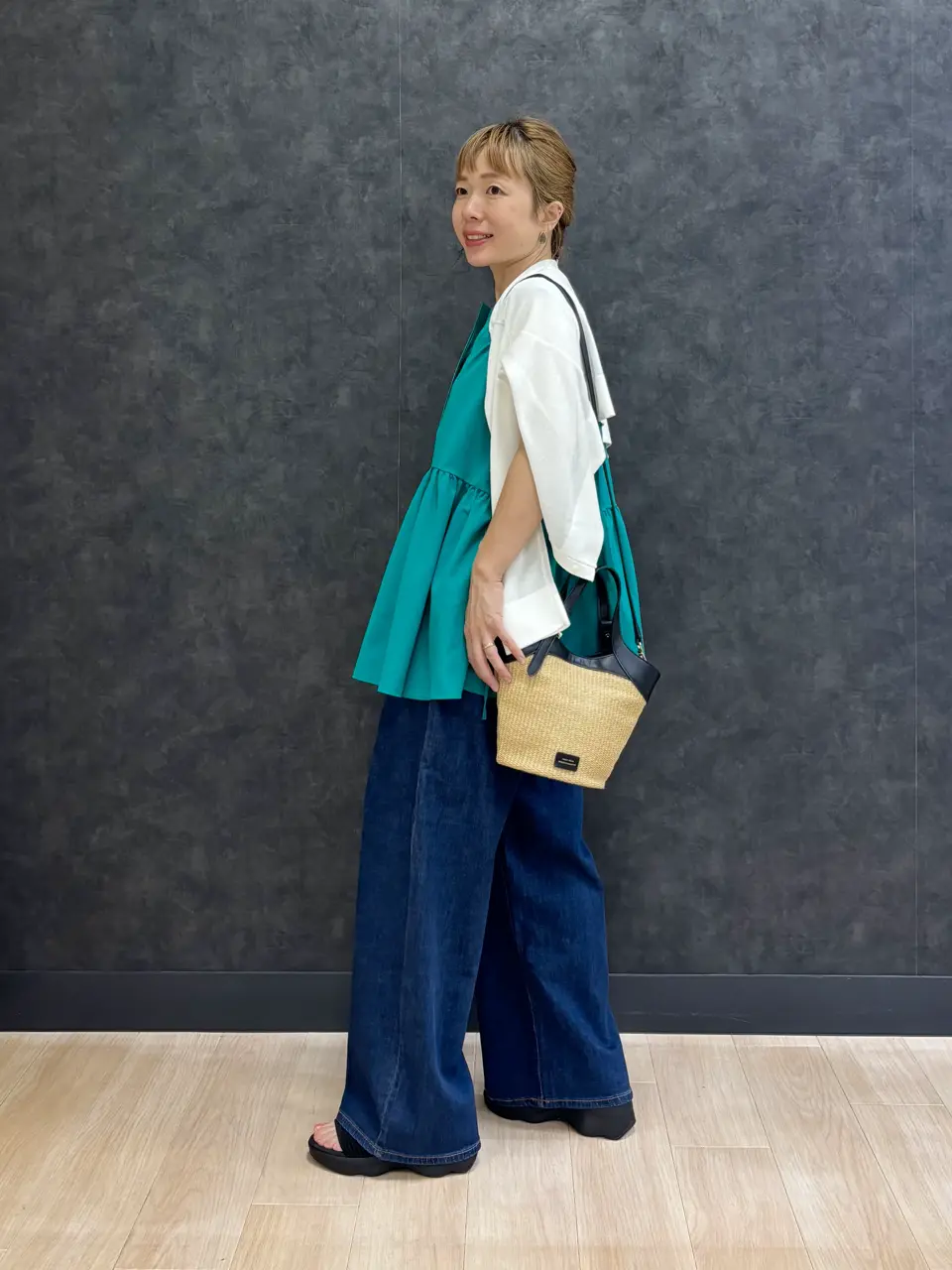 ONWARD CROSSET SELECT 濱 コーディネート画像