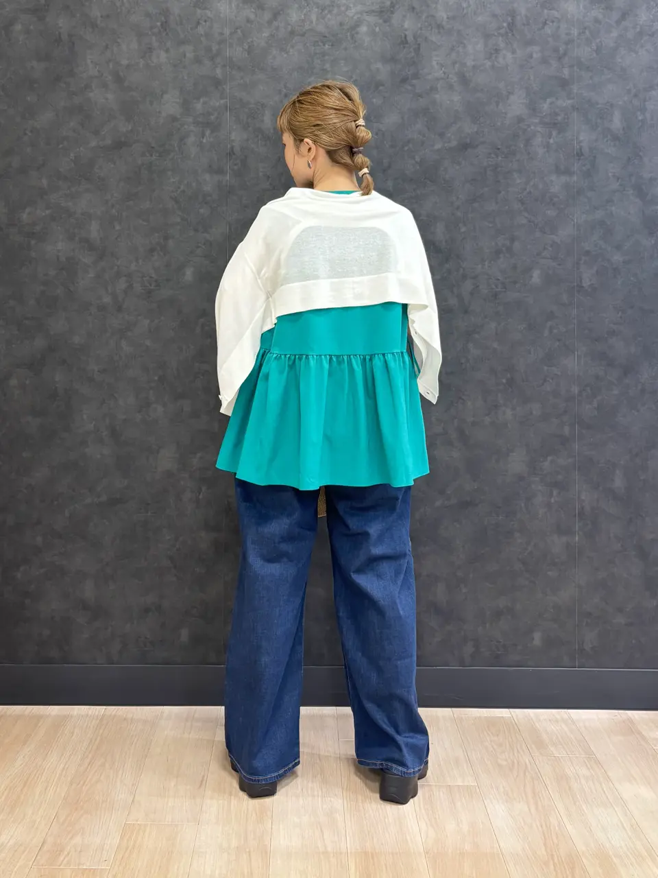 ONWARD CROSSET SELECT 濱 コーディネート画像