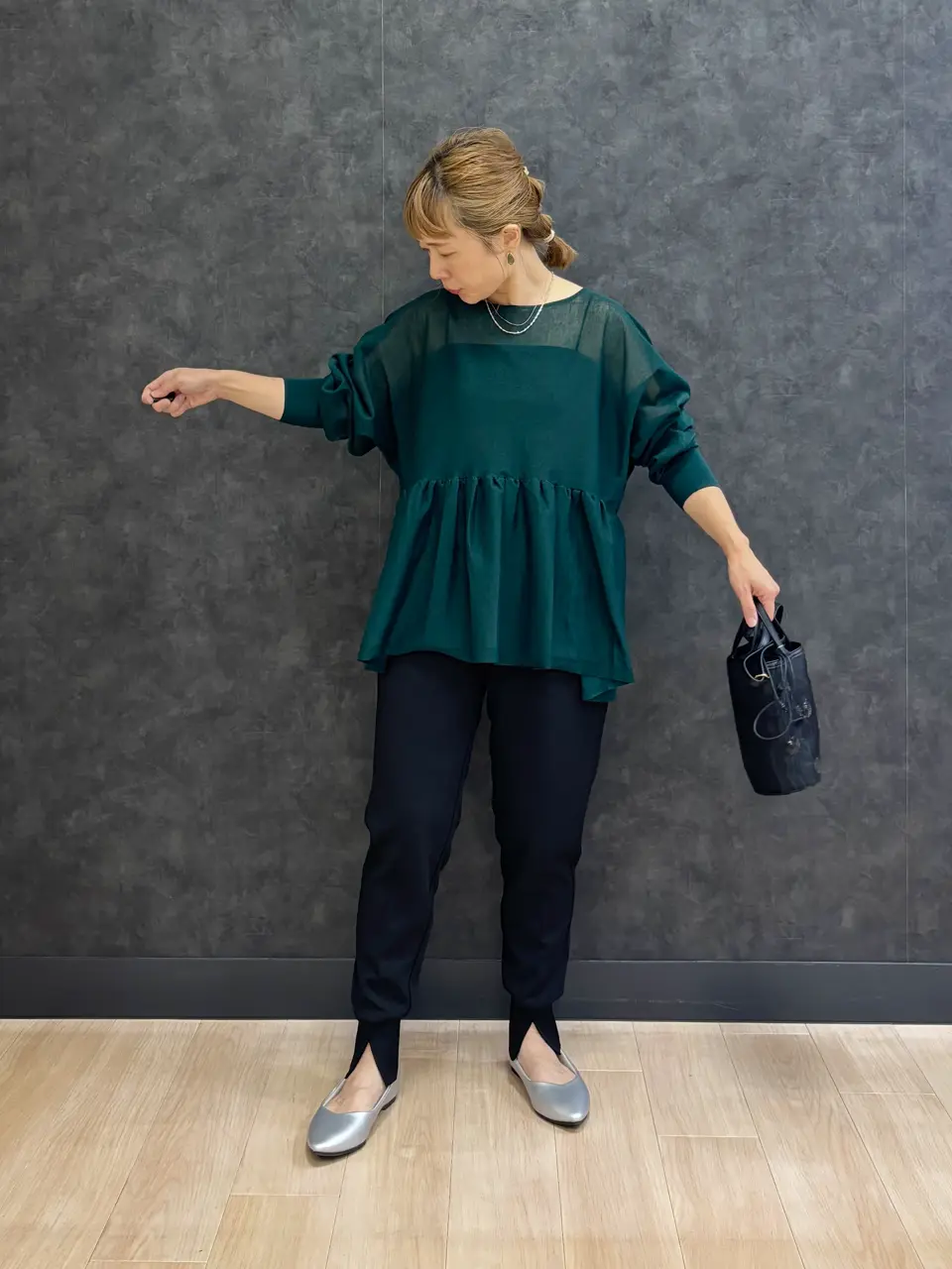 ONWARD CROSSET SELECT 濱 コーディネート画像