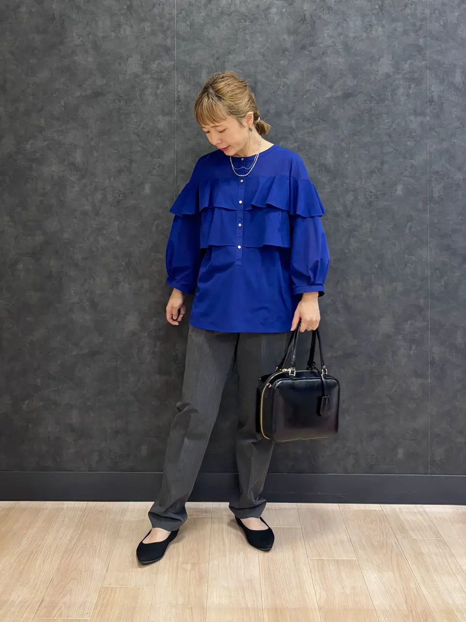 ONWARD CROSSET SELECT 濱 コーディネート画像