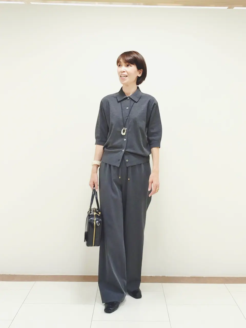 ONWARD CROSSET SELECT 宗田 コーディネート画像