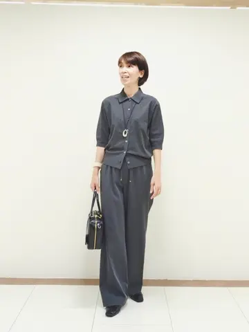 ONWARD CROSSET SELECT 宗田 コーディネート画像