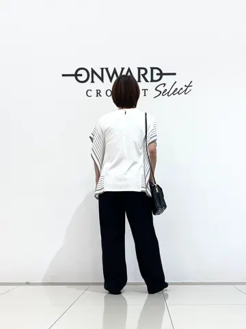 ONWARD CROSSET SELECT スタッフ コーディネート画像