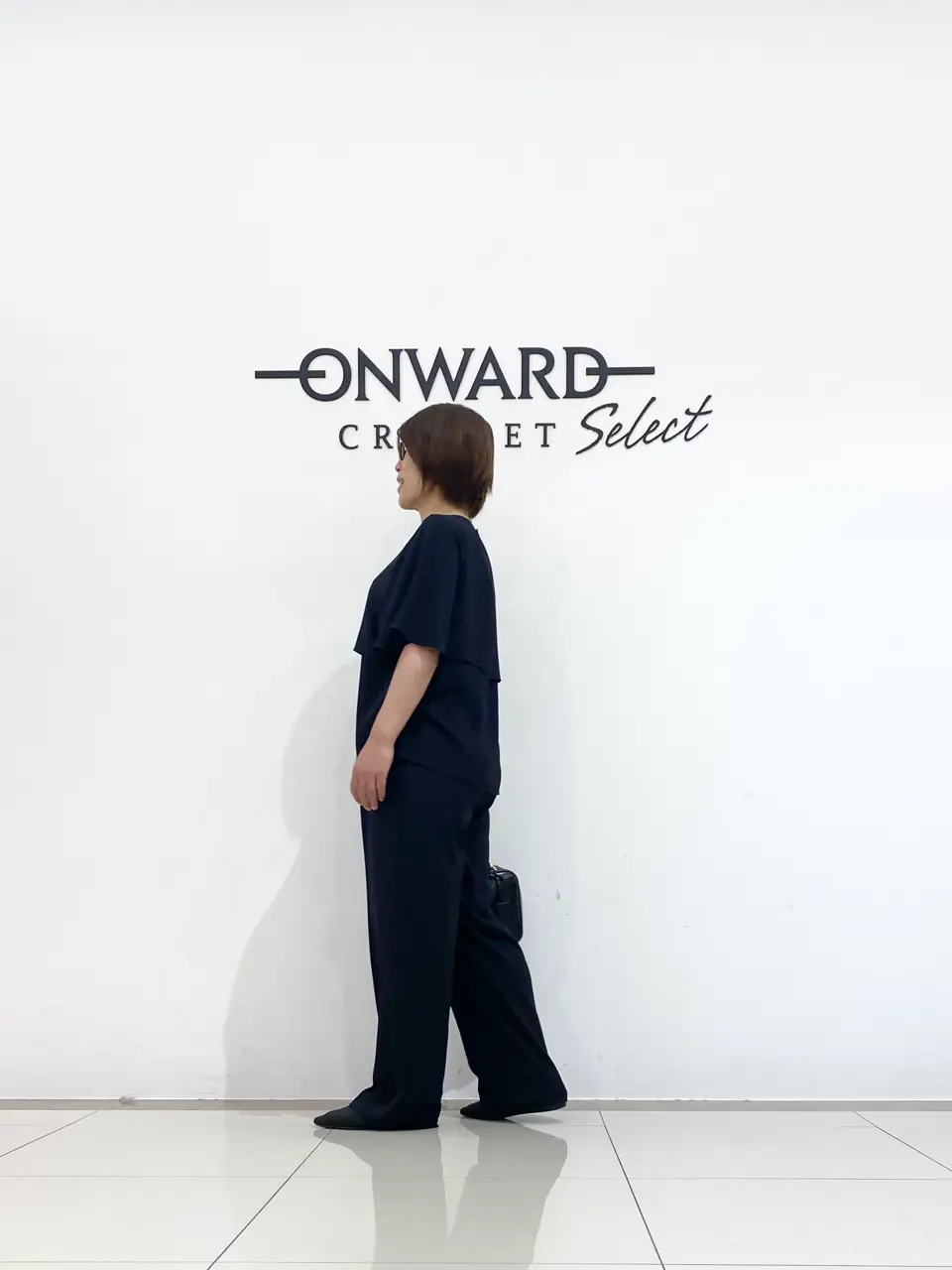 ONWARD CROSSET SELECT スタッフ コーディネート画像