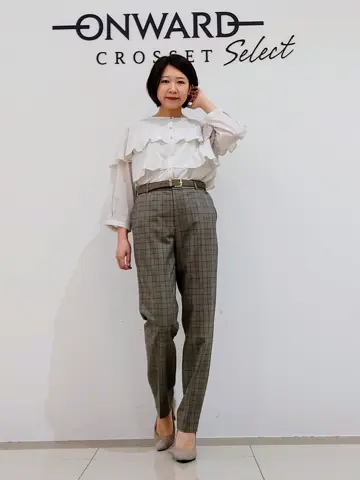 ONWARD CROSSET SELECT スタッフ コーディネート画像