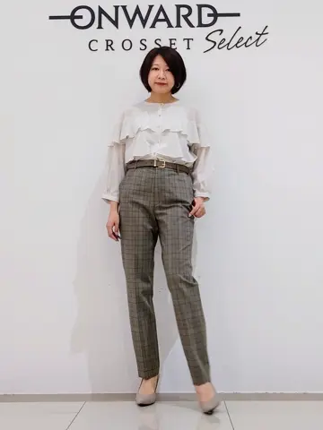 ONWARD CROSSET SELECT スタッフ コーディネート画像