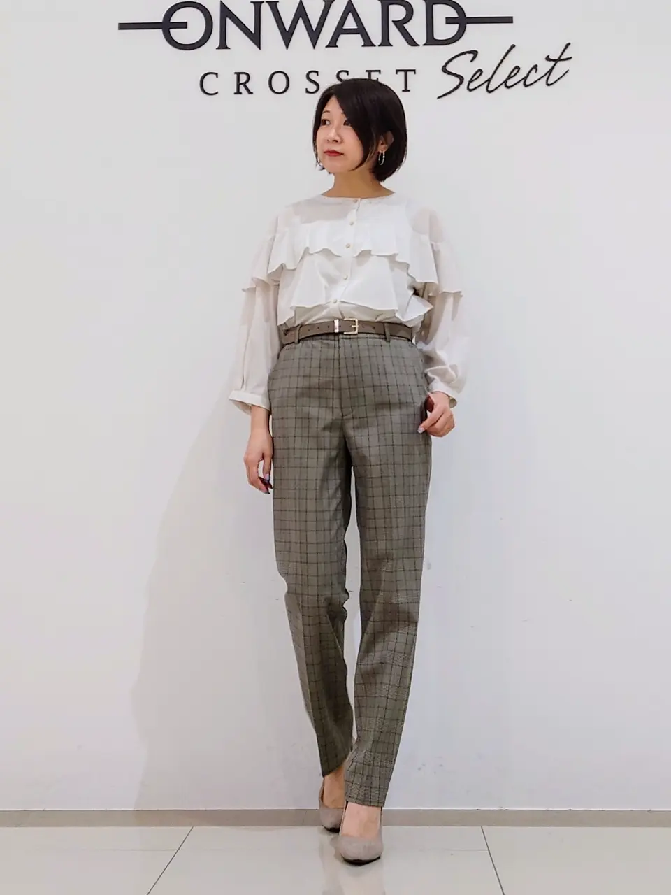ONWARD CROSSET SELECT スタッフ コーディネート画像