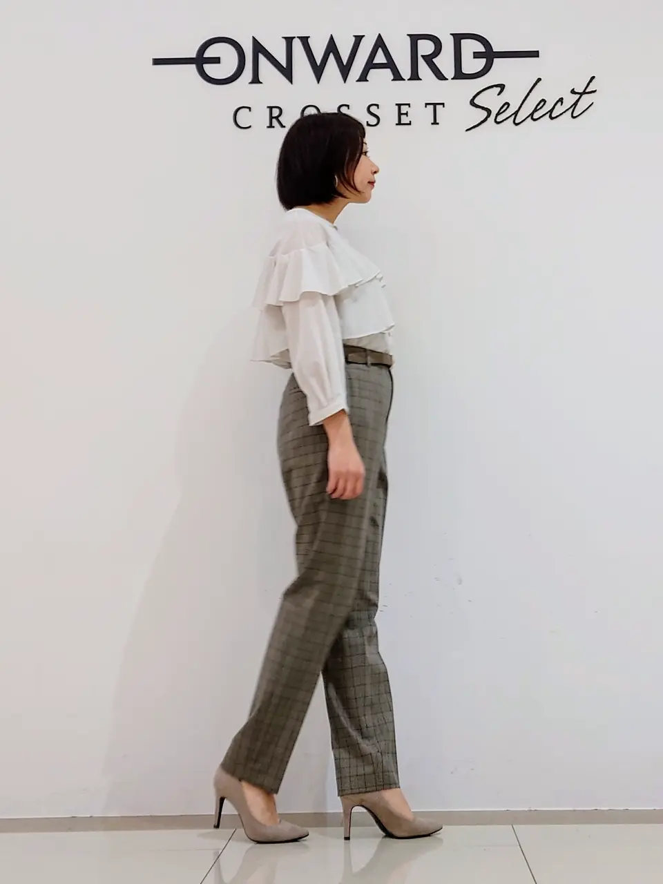 ONWARD CROSSET SELECT スタッフ コーディネート画像