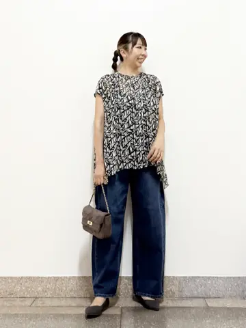 ONWARD CROSSET SELECT 佐藤 コーディネート画像